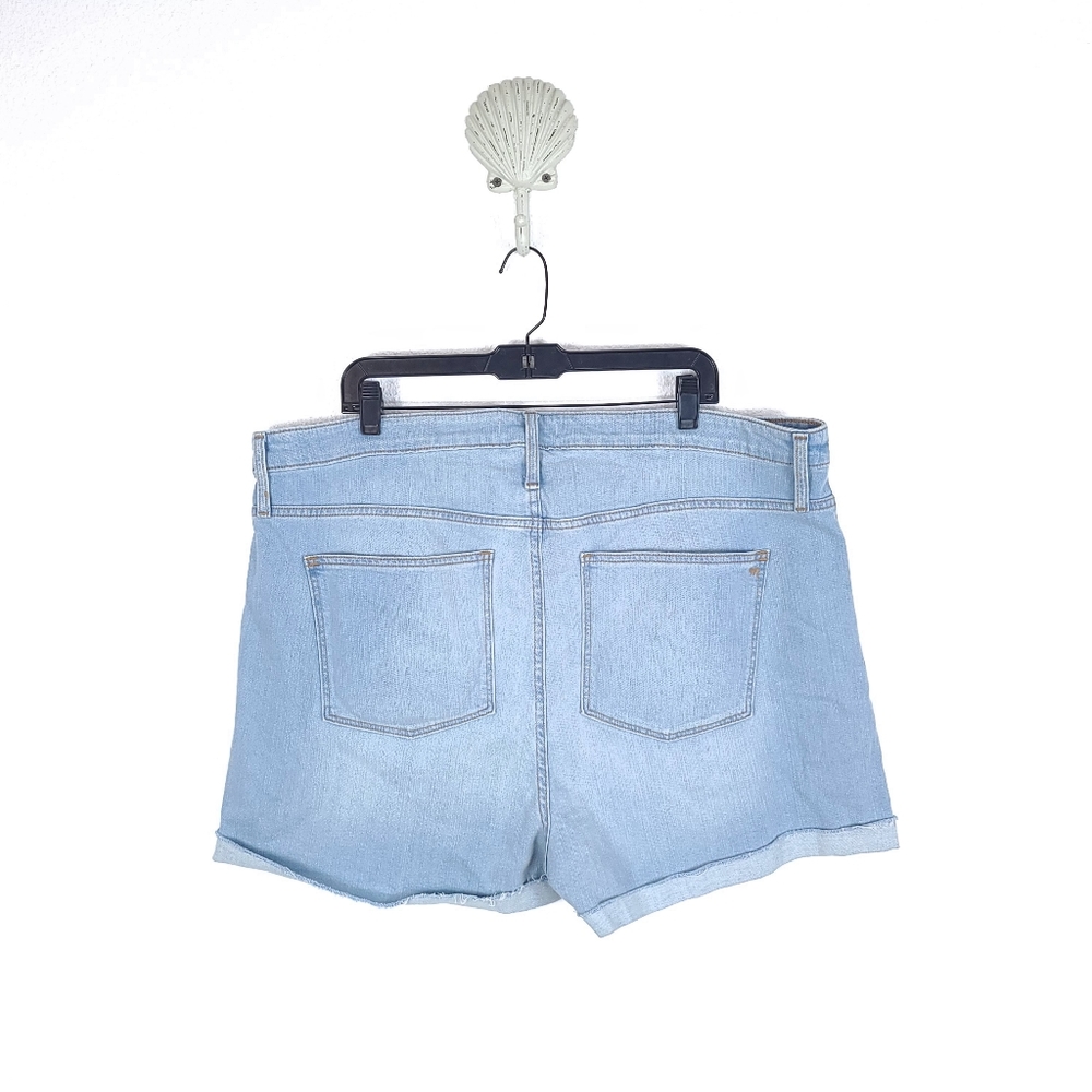 MADEWELL High Rise Denim Shortd Plus Size NEW - Picture 6 of 13